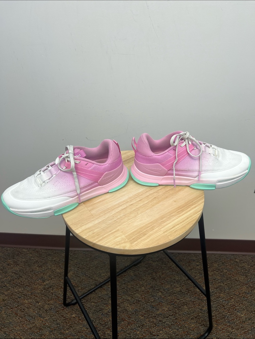 PB5 Court2 PB5Star Women's Pickleball Court Shoes, | Pink Multi Size 7.5 - Picture 13 of 13